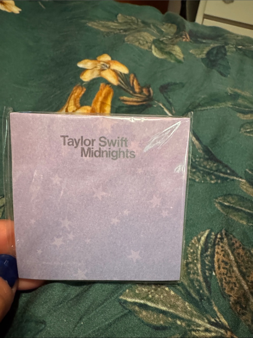 Taylor Swift Midnights Sticky Notes - Lavender Purple